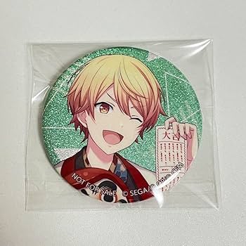 Amazon.co.jp: 天馬司 カラパレ特典 グリッター缶バッジ グリ缶