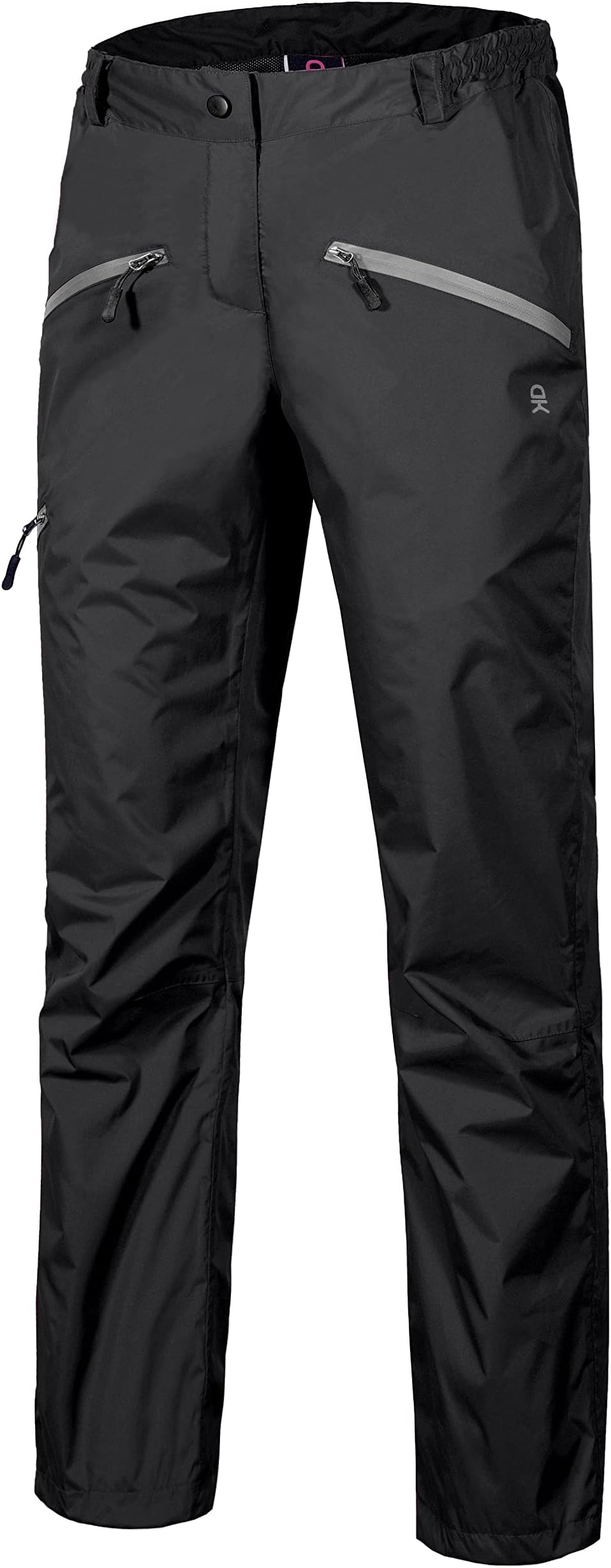 Little Donkey Andy Womenโs Lightweight Waterproof Breathable Rain Pant