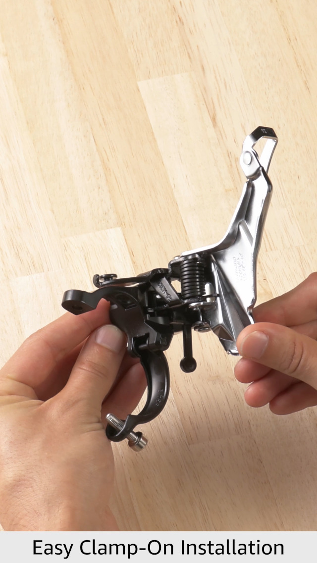 Amazon.com: Shimano Unisex's FDM313X6 Bike Parts, Other, One Size