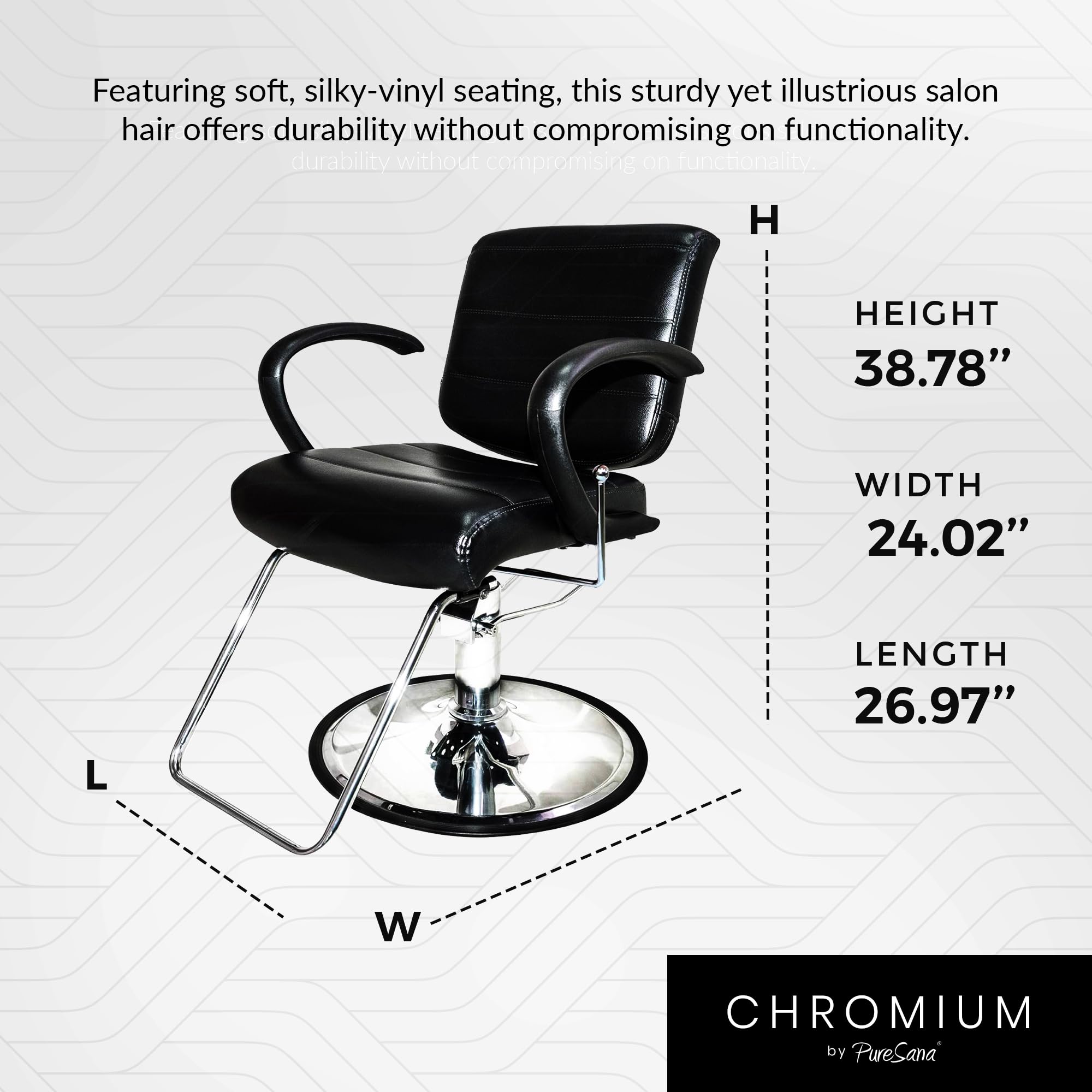Amazon.com: PureSana Chromium Kyler 360 Degree Professional Hair