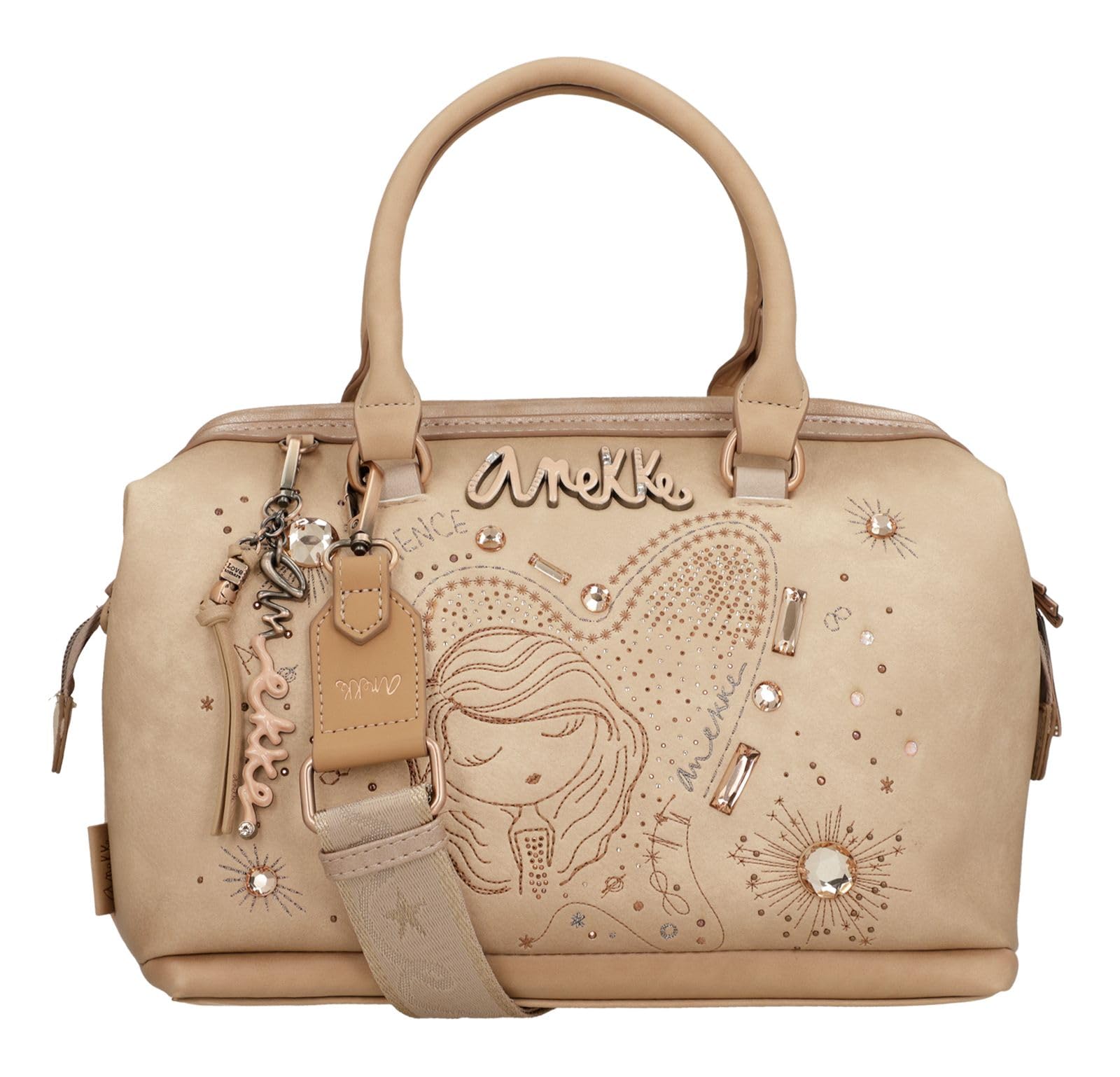 Anekke Hollywood Studio Bowling Bag Nude