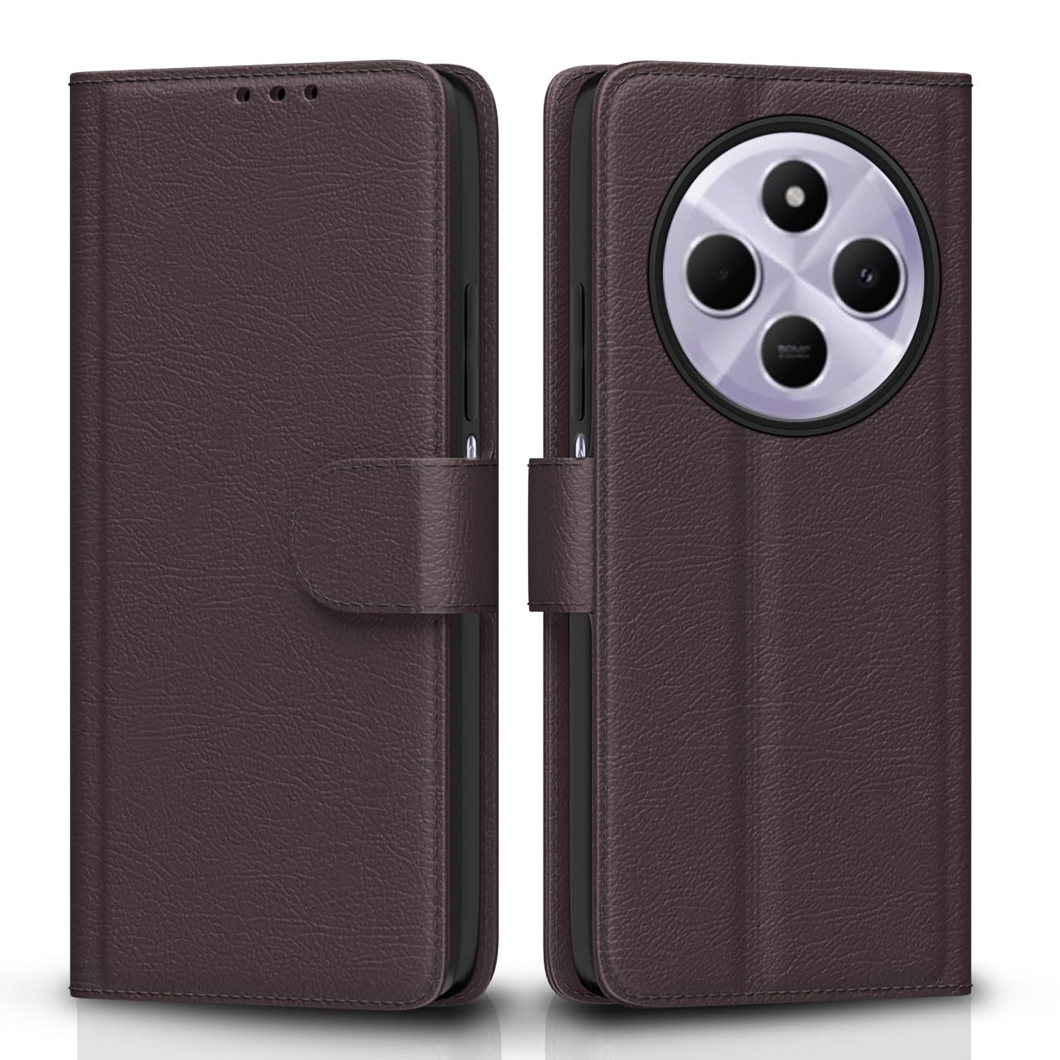 Oppo A53 Leather Flip Case - Wallet Stand & Protection -13 Oppo A53 Leather Flip Case - Wallet Stand & Protection -13