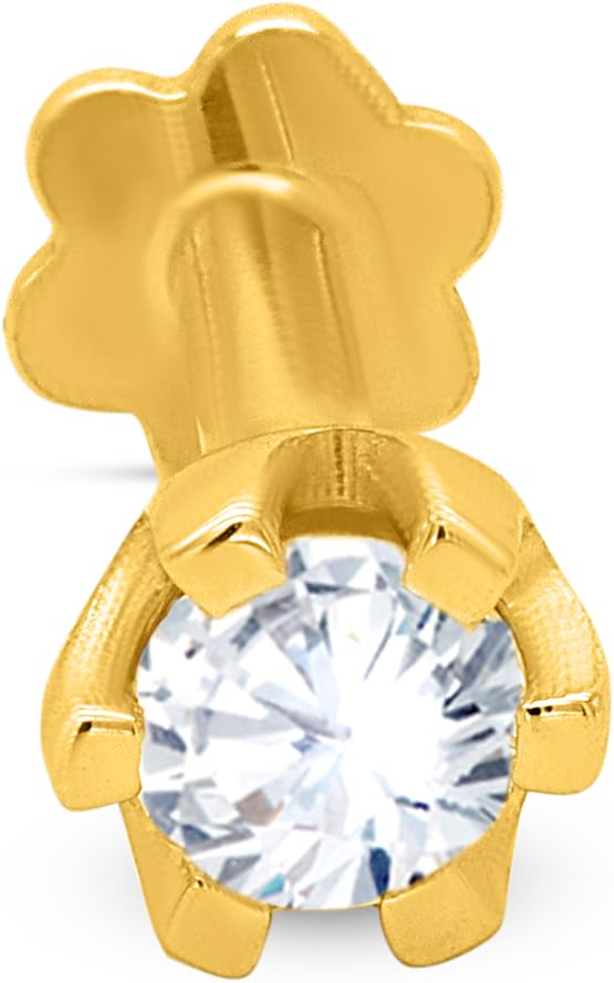 0.10 cttw Round Lab Grown Diamond...