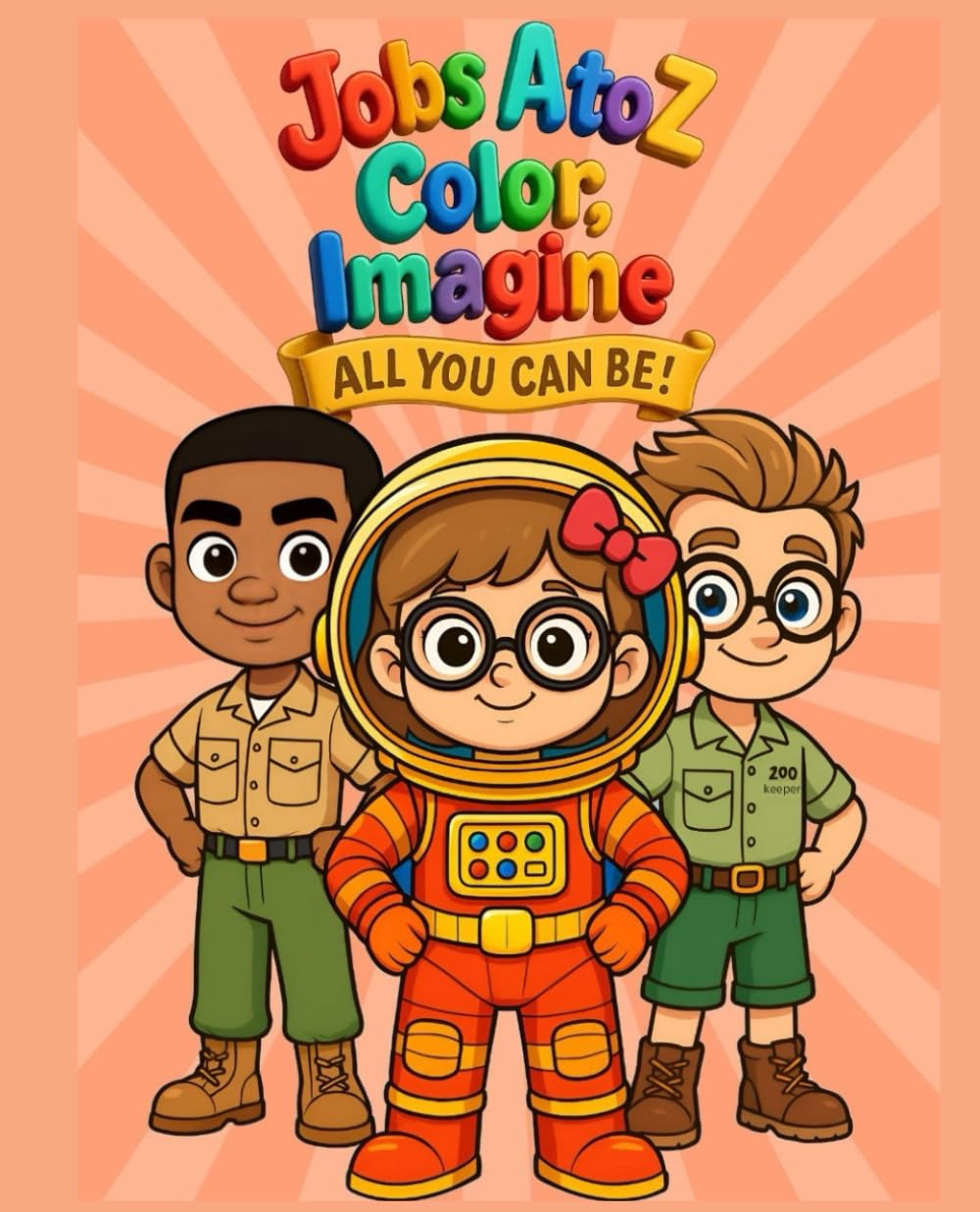 Jobs A to Z Color, Imagine, All You Can Be!