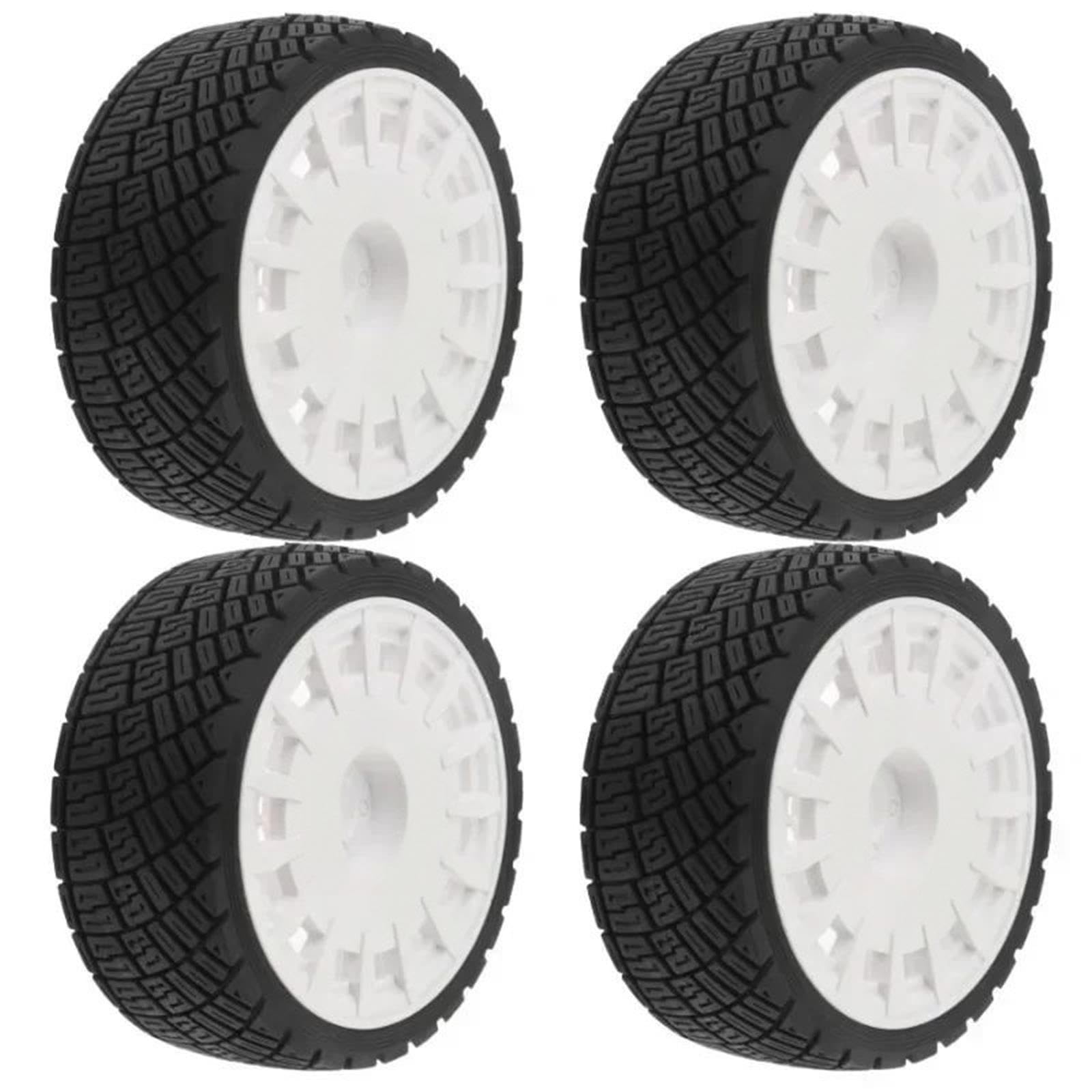 Neumáticos Goma Carretera para ARRMA para Limitless 1/7 1/8 Carreras RC