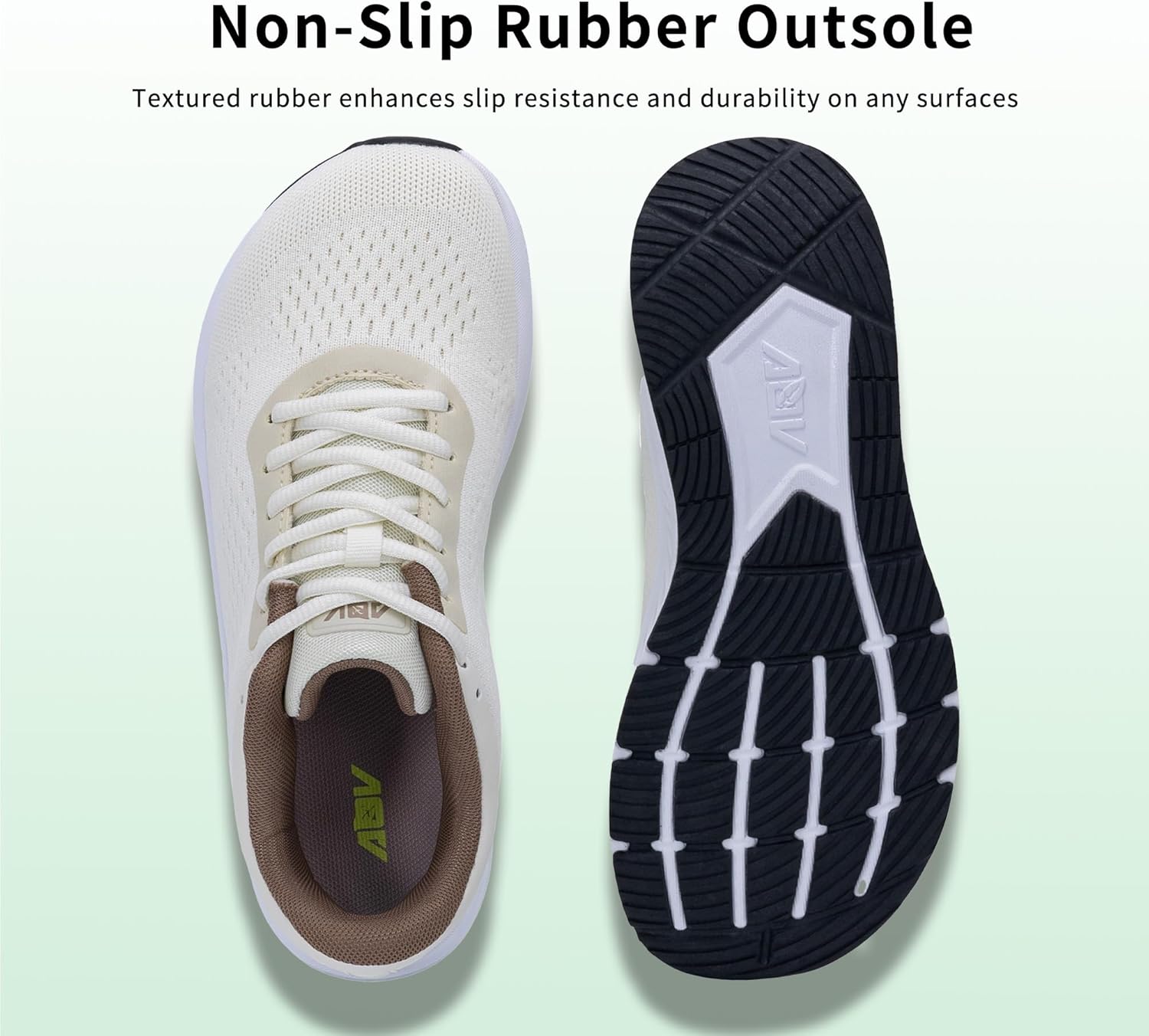 Wide Toe Box Shoes Women Arch Support Walking Sneakers Orthotic Tennis Shoes for Plantar Fasciitis Bunions - Image 6