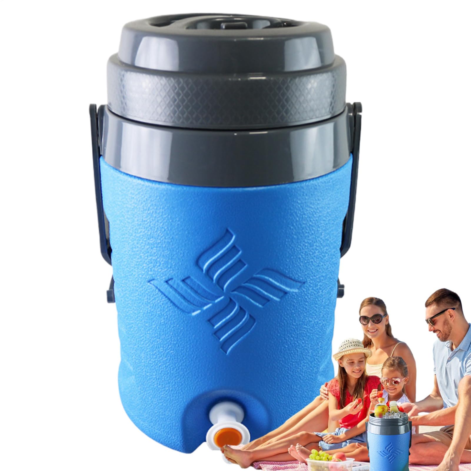 Dispensador de bebidas calientes portátil para bebidas frías y calientes