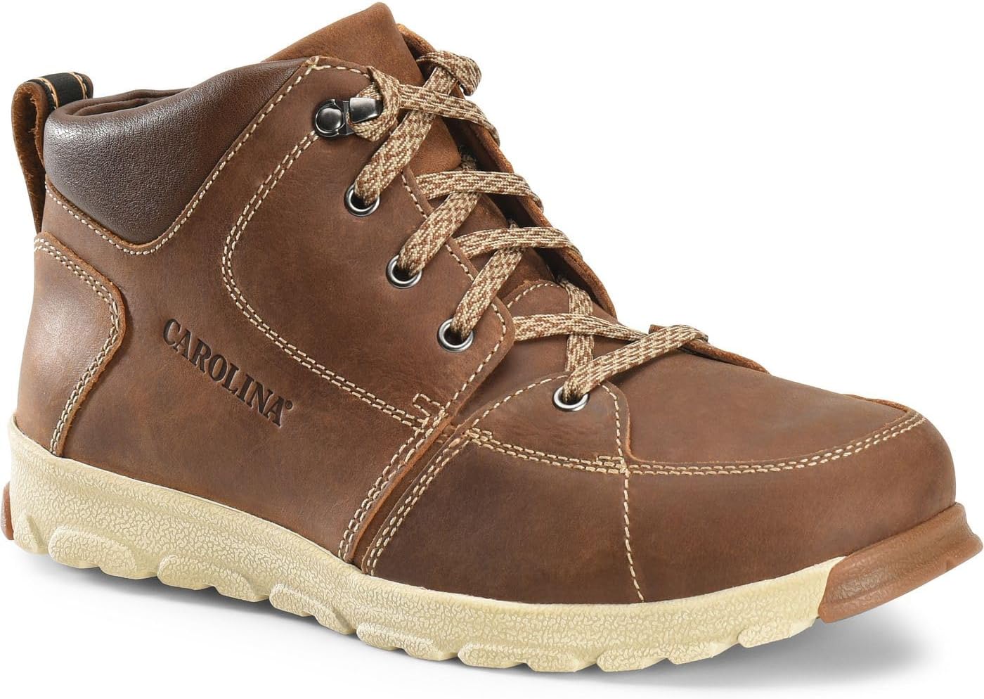 Carolina S-117 Aluminum Toe Hiker - Durable Men's Safety Boot with Slip-Resistant Sole, Waterproof