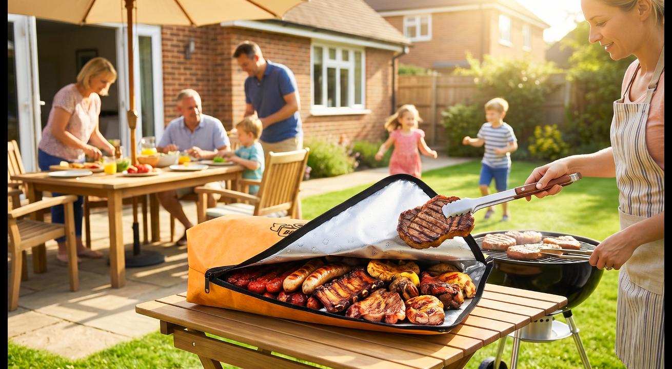 Manta BBQ para reposar carne, 21 x 15 pulgadas miniatura 7