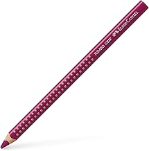 FABER-CASTELL 110925 - Buntstift Jumbo Grip, purpurrosa mittel
