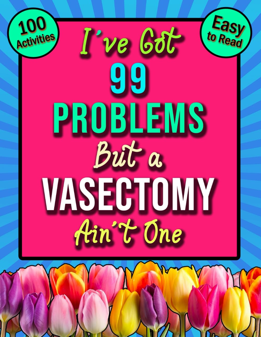 The Ultimate Vasectomy Recovery Word Search: Large Print Funny and Uplifting Present For Men
