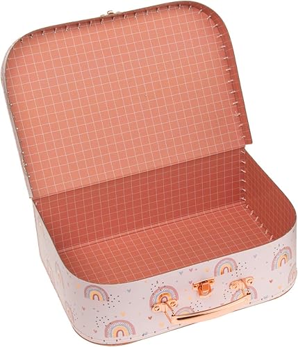 Miniatura 2 de Jewelkeeper Joyero musical de bailarina con 3 cajones extraíbles, maletas de cartón, juego de 3 cajas de regalo para cumpleaños, boda, Pascua,