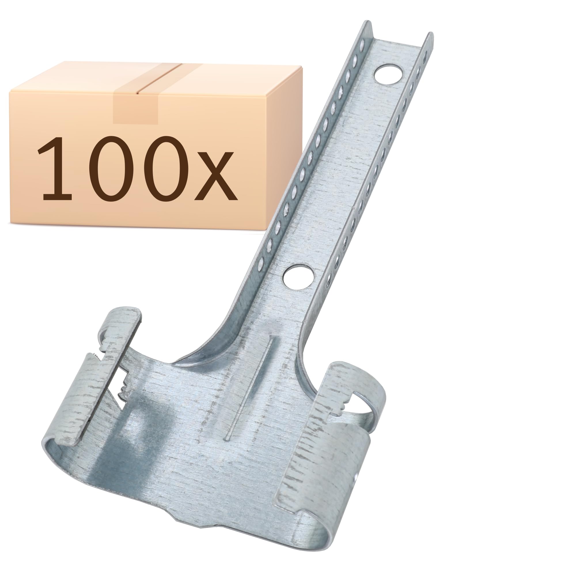 PROTEKTOR Noniusabhänger 6018-100x für CD 60-27 Deckenprofile Zuverlässige Verbindung