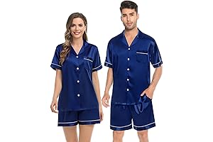 Couple PJs Matching Sets: Silky Smooth, Dreamy Nights