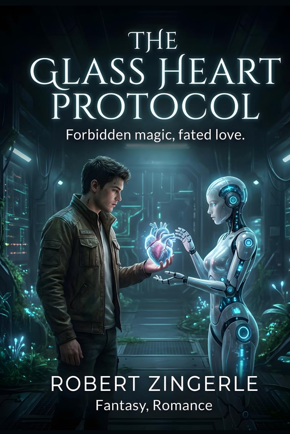 The Glass Heart Protocol: Forbidden magic, fated love