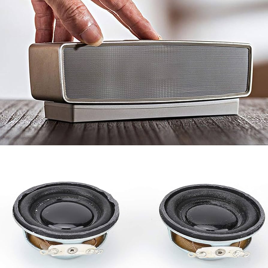 Amazon.co.jp: スピーカー2個4Ω 3Wオーディオステレオラウド