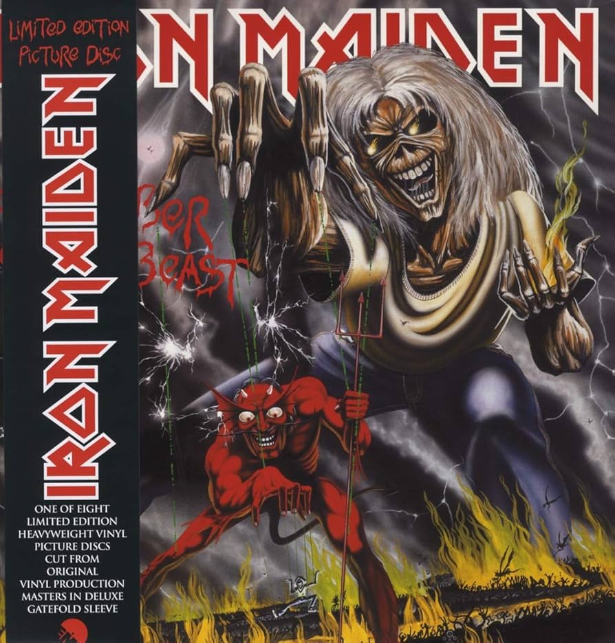 The Number of the Beast (Gatefold Picture Disc Vinyl LP