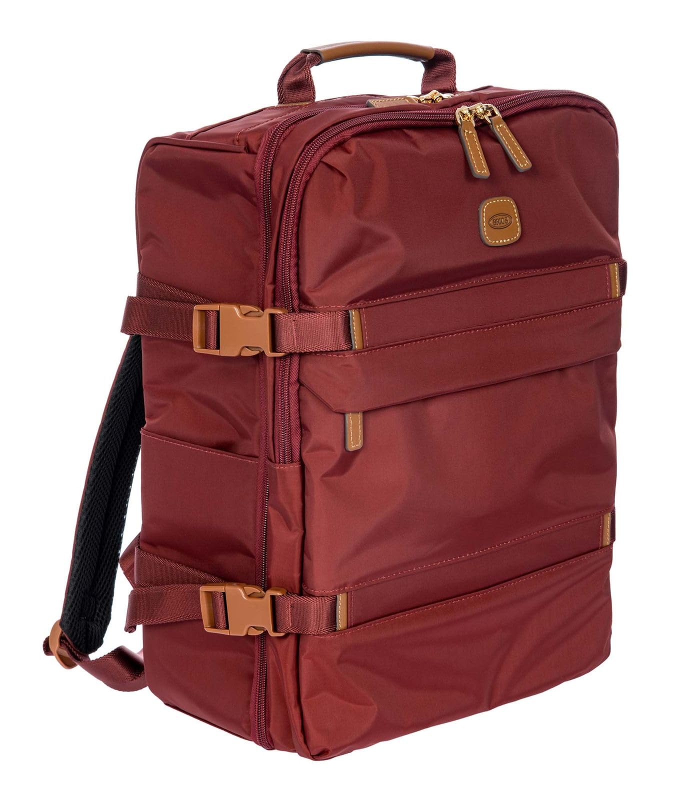 Bric's zaino borsa da viaggio con scomparto per laptop X-Collection Backpack Bordeaux