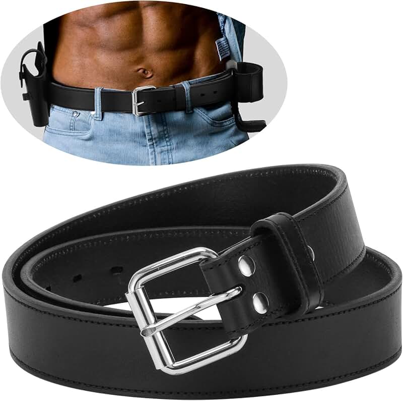 heavy duty mens belt