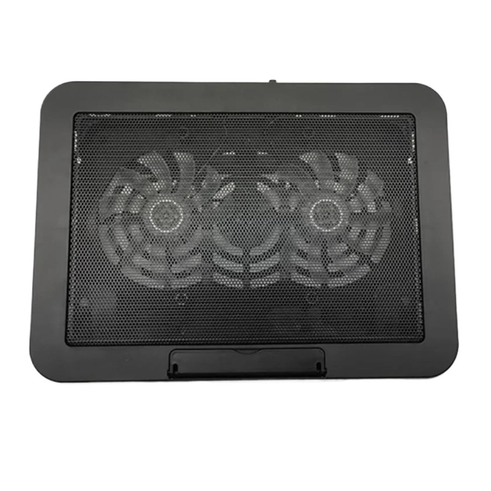 Coussin de refroidissement double ventilateur pour PC portable avec angle réglable