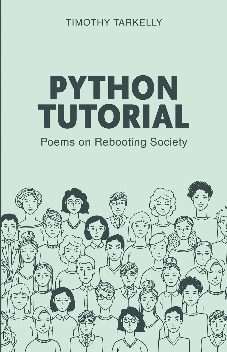 Python Tutorial : Poems on Rebooting Society