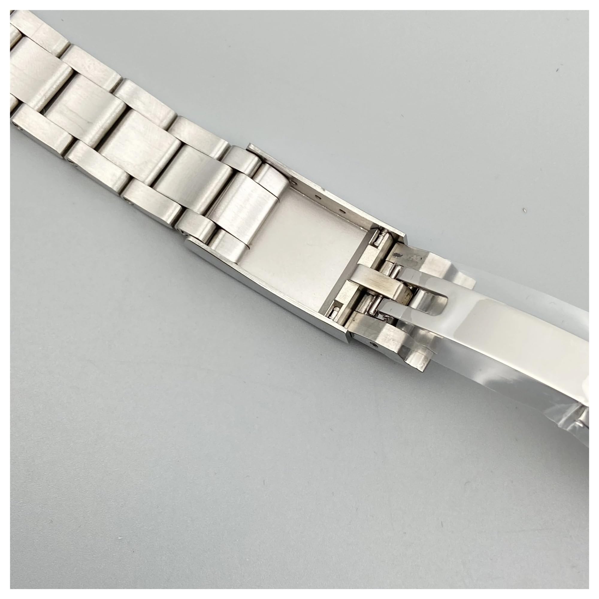 1PC 36mm/39mm geriffelte Lünette NH35 Gehäuse Saphirglas passend for Nh35 Nh36 Uhrwerk for SK DJ Ersatzteil