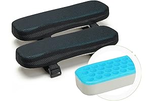 Ergonomic Chair Arm Rest Pads for Enhanced Comfort and Pressure Relief