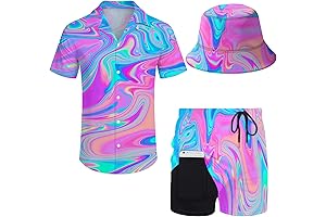 Trippy Shirts for Men: Unleash Your Inner Hawaiian Vibe