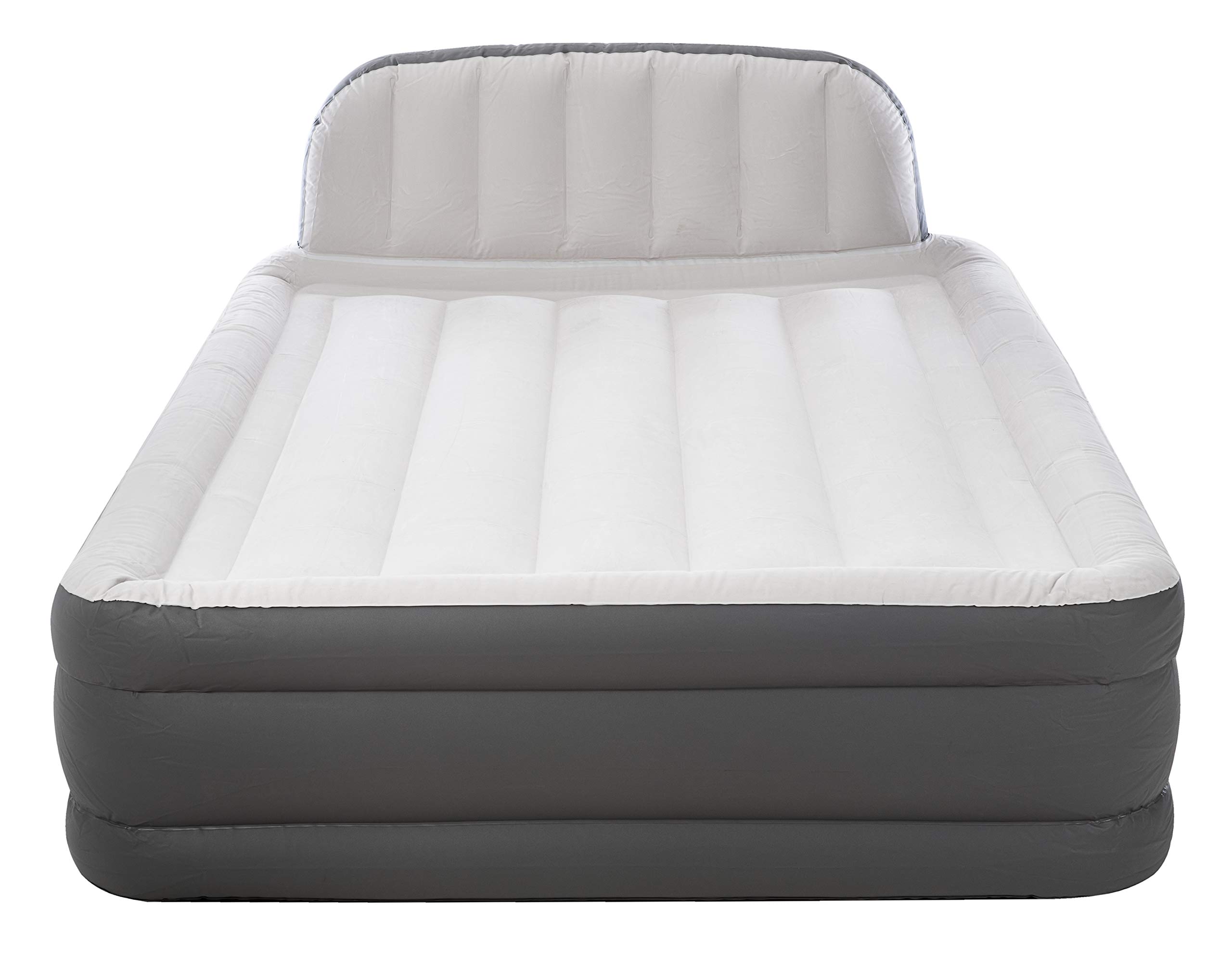 FiNeWaY Deluxe Inflatable High Raised Queen Air Bed Mattress Airbed