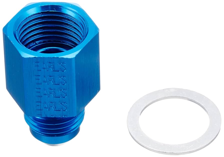 のあページ Amazon | EARL'S 【 アールズ 】 ストレートネジ AN6オス-M16