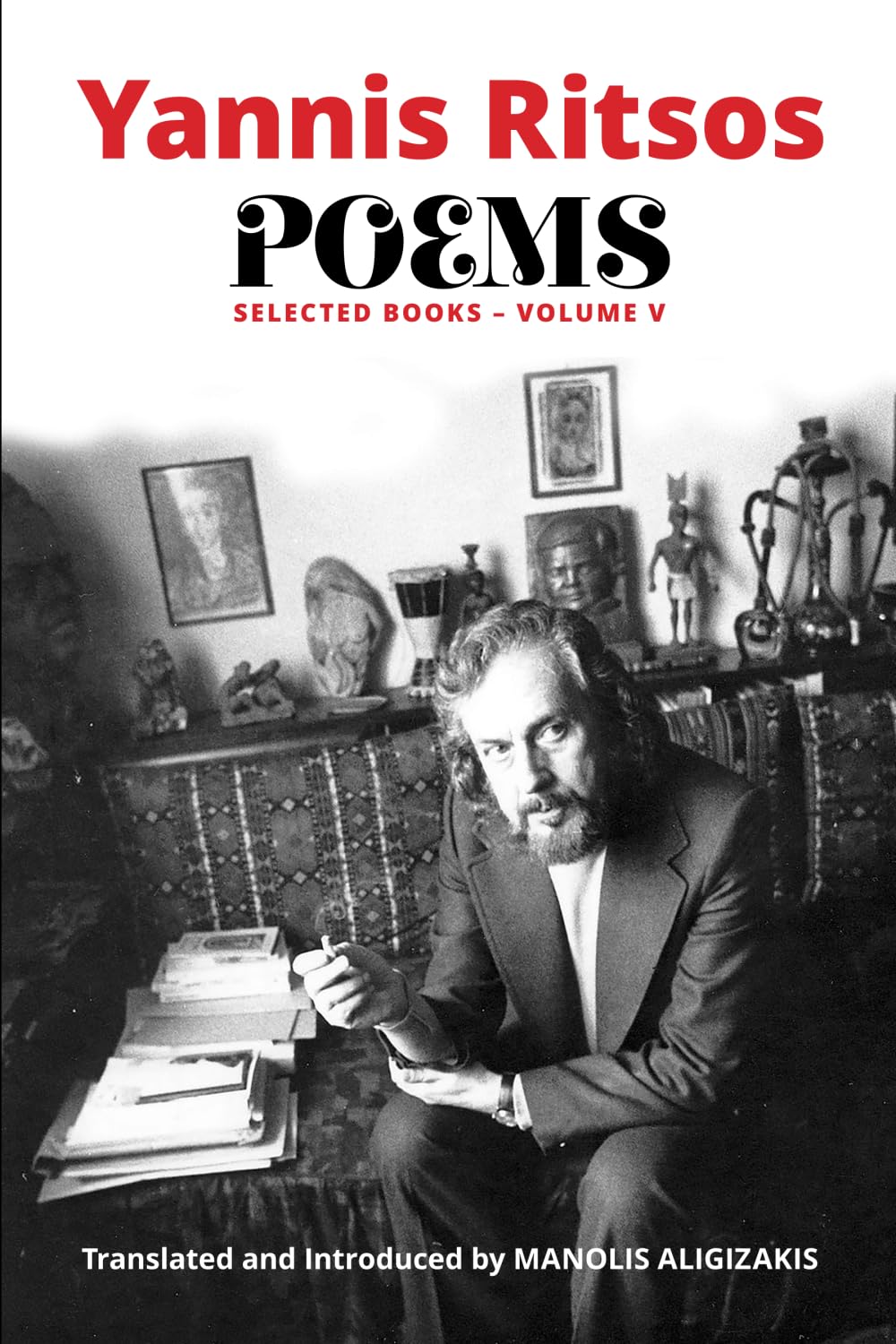 Yannis Ritsos-Poems, Selected Books, Volume V