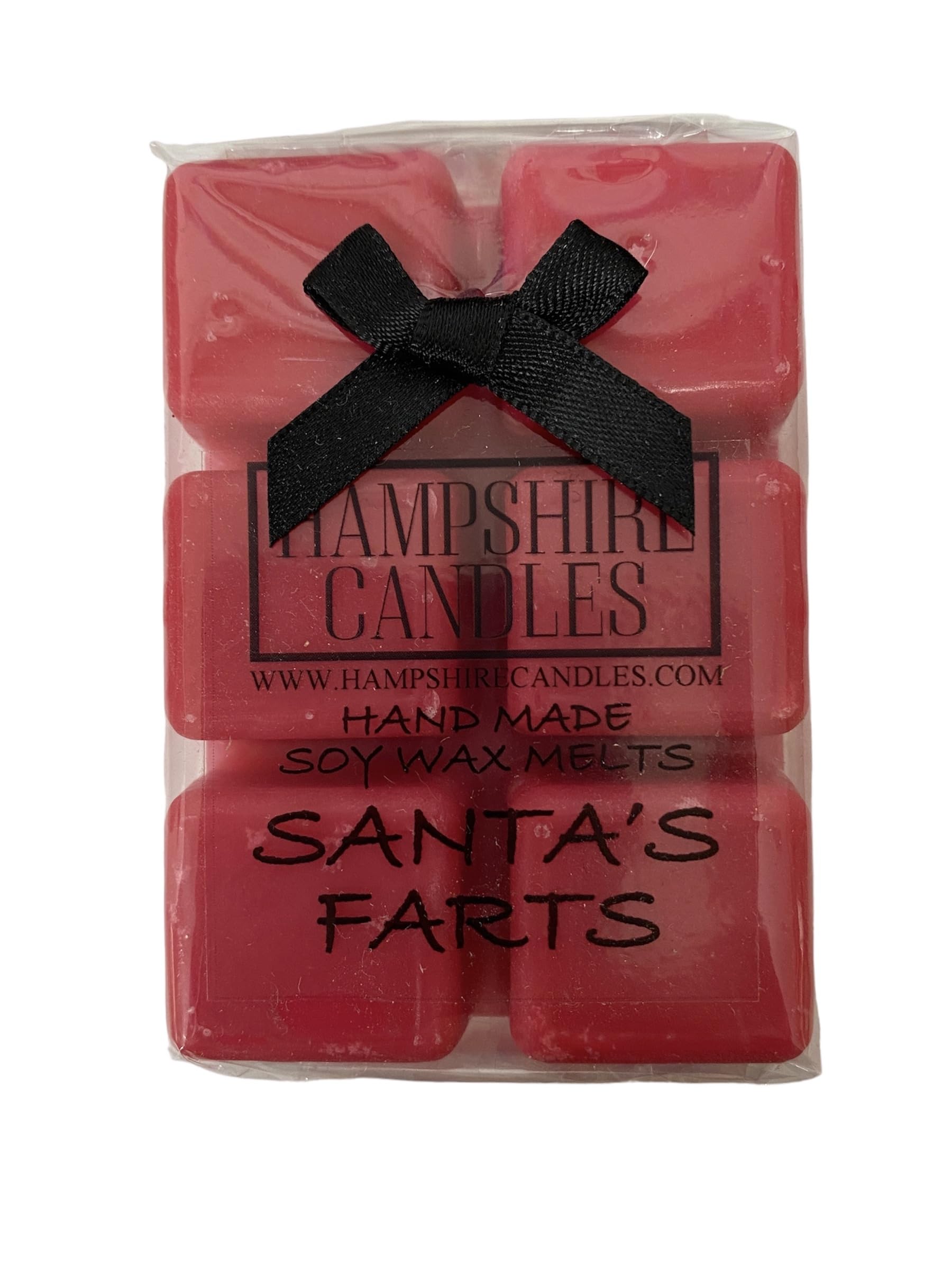 Santas Farts Wax Melts | Highly Scented | Natural Soy Wax | Handmade | Christmas Fragrance