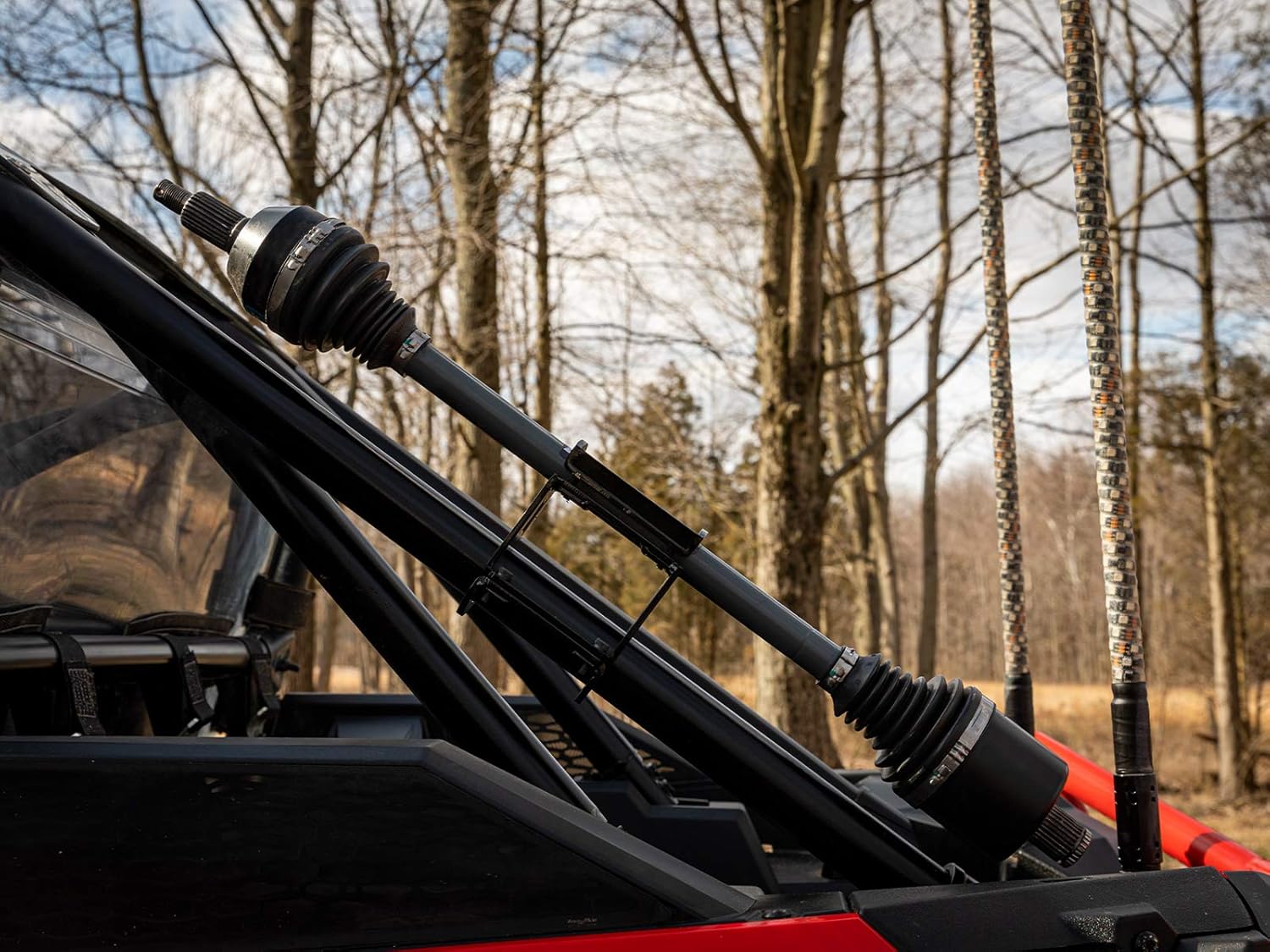 Automotive Polaris RZR & Ranger SuperATV Spare Axle Mount For 1.75