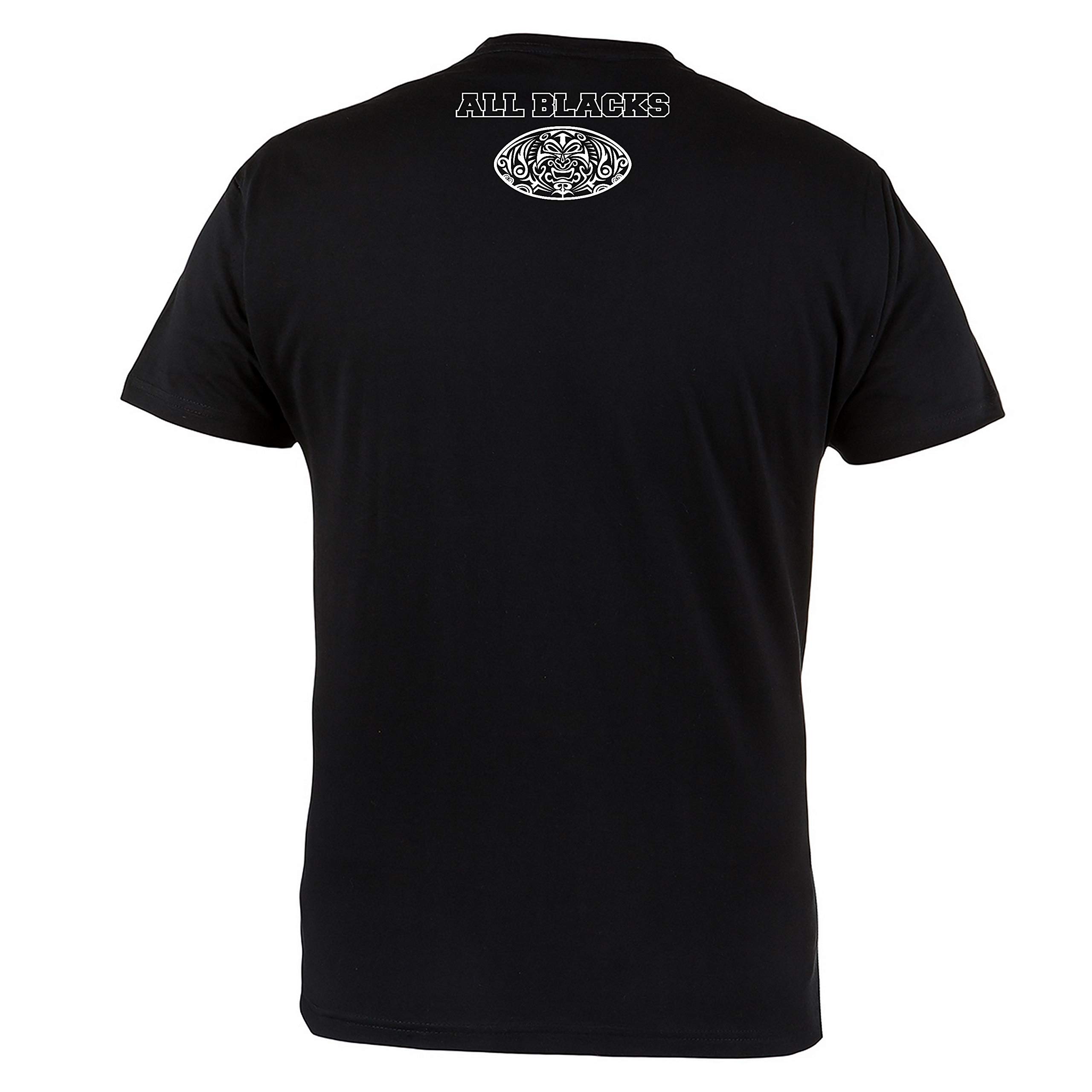 Męska koszulka Rugby All Blacks z reprezentacji Nowej Zelandii w rugby. Casual Wear