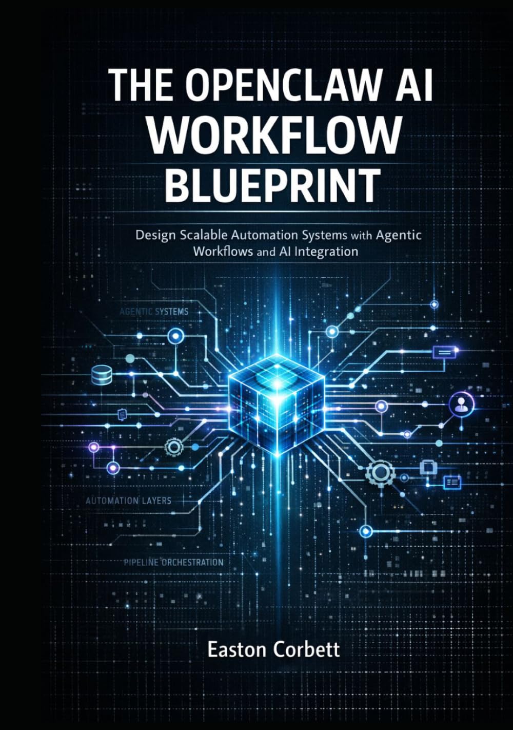 THE OPENCLAW AI WORKFLOW BLUEPRINT: Design Scalable Automation Systems with Agentic Workflows and AI Integration