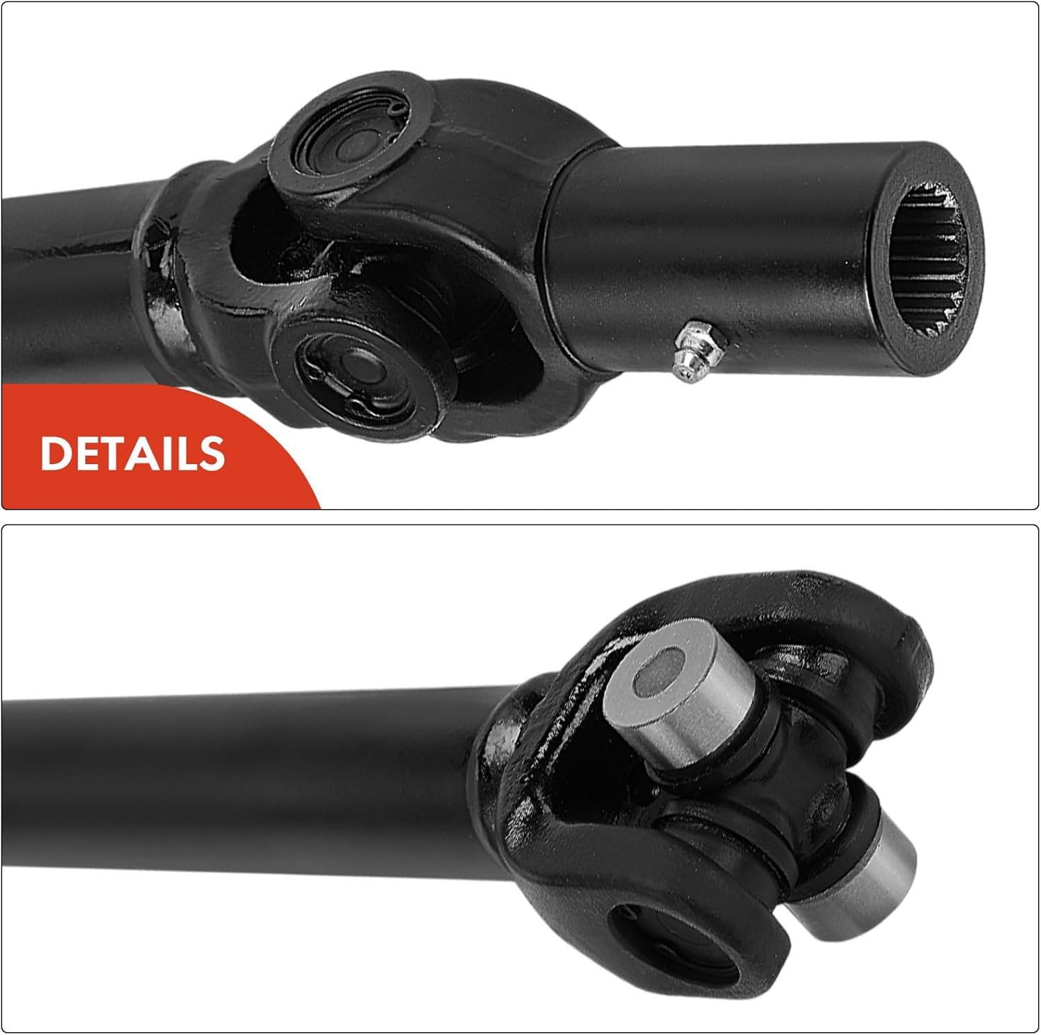 A-Premium Rear Complete Drive Shaft Prop Shaft Driveshaft Assembly Compatible with Polaris RZR Pro XP 2020, RZR PRO XP 4 2020