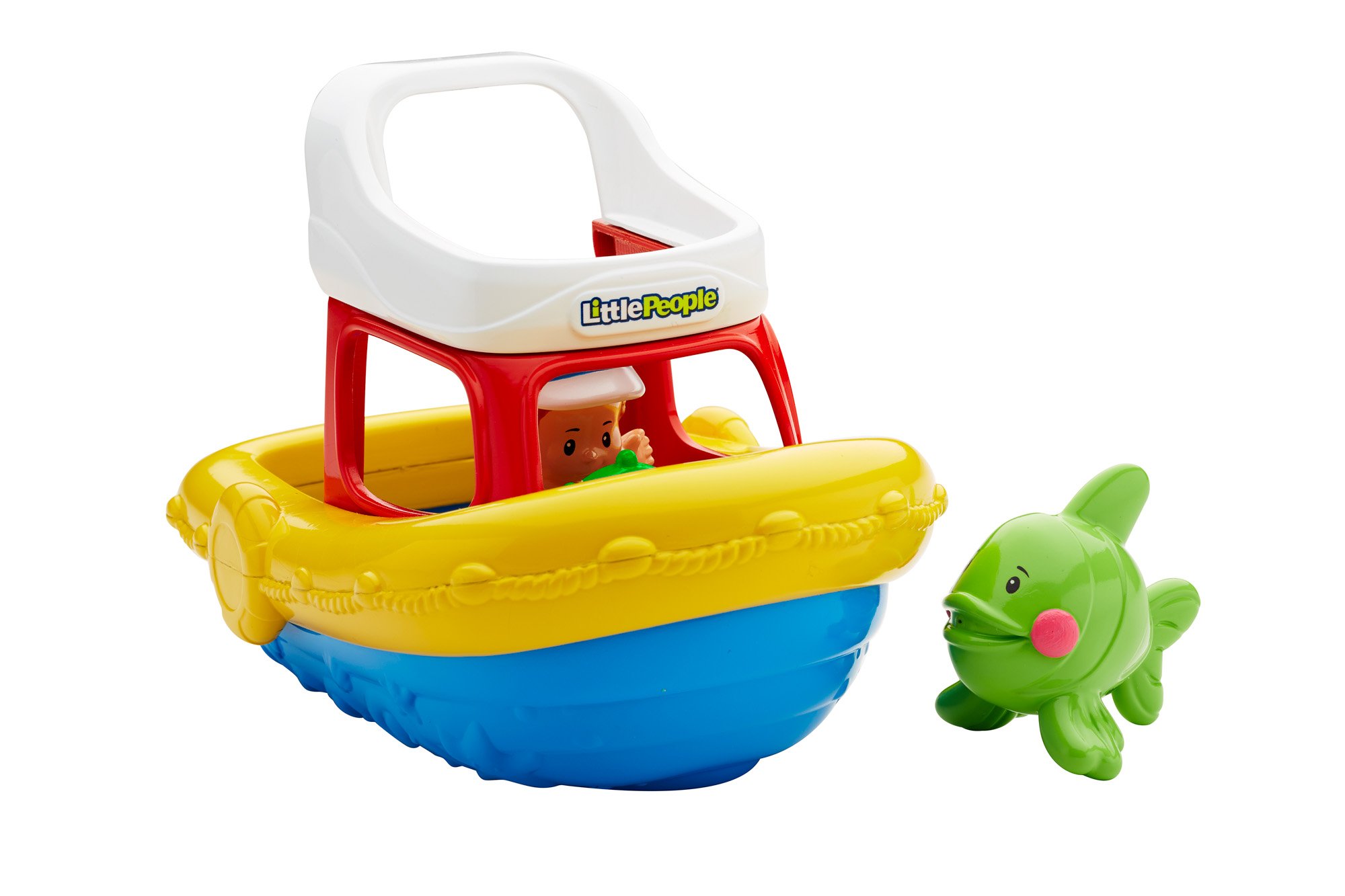 Fisher Price Little People Schip Ahoy