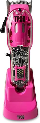 Miniatura 10 de TPOB Slime 2 - Colección profesional de cortapelos (juego de caramelos) incluye cortadorarecortadoraafeitadora de papel de aluminio y 4 peines guía