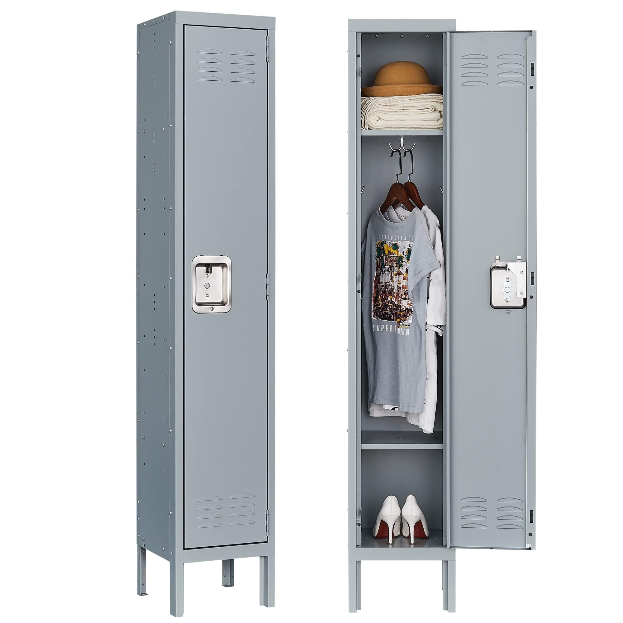 Amazon.com: Letaya Storage Lockers with Lock Door,Metal Storage