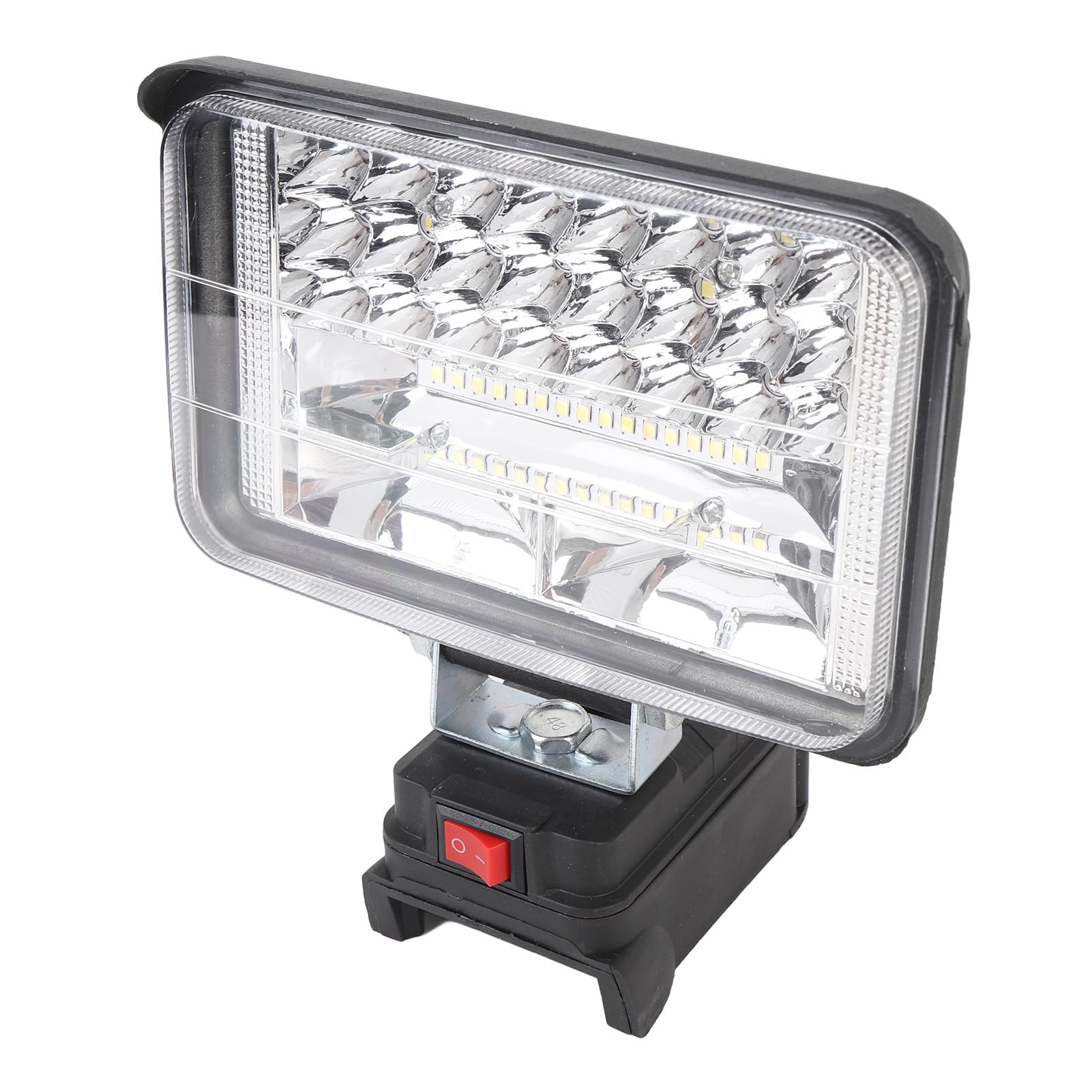 Jectse LED Work Light, 50W 5400Lumens Rechargeable Magnetic Work Lights, Portable LED Flood Light for Camping, Fishing, Car Repair, Job Site Lighting, Hiking