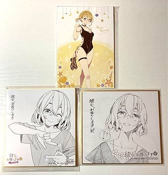 Amazon.co.jp: 彼女、お借りします 七海麻美 かのかり展限定