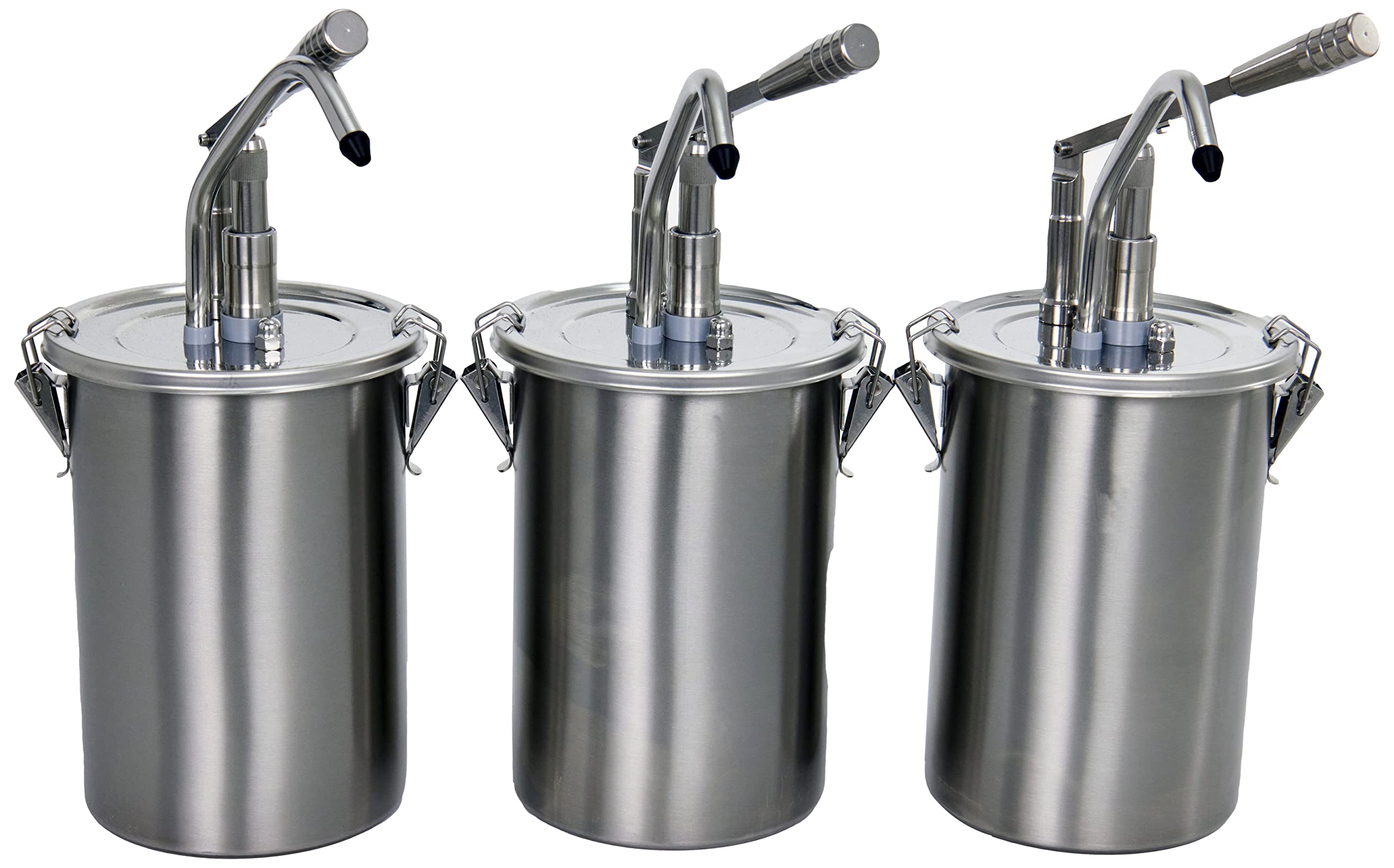 Saro Dispenser per salse PD-003, 3 x 5 l