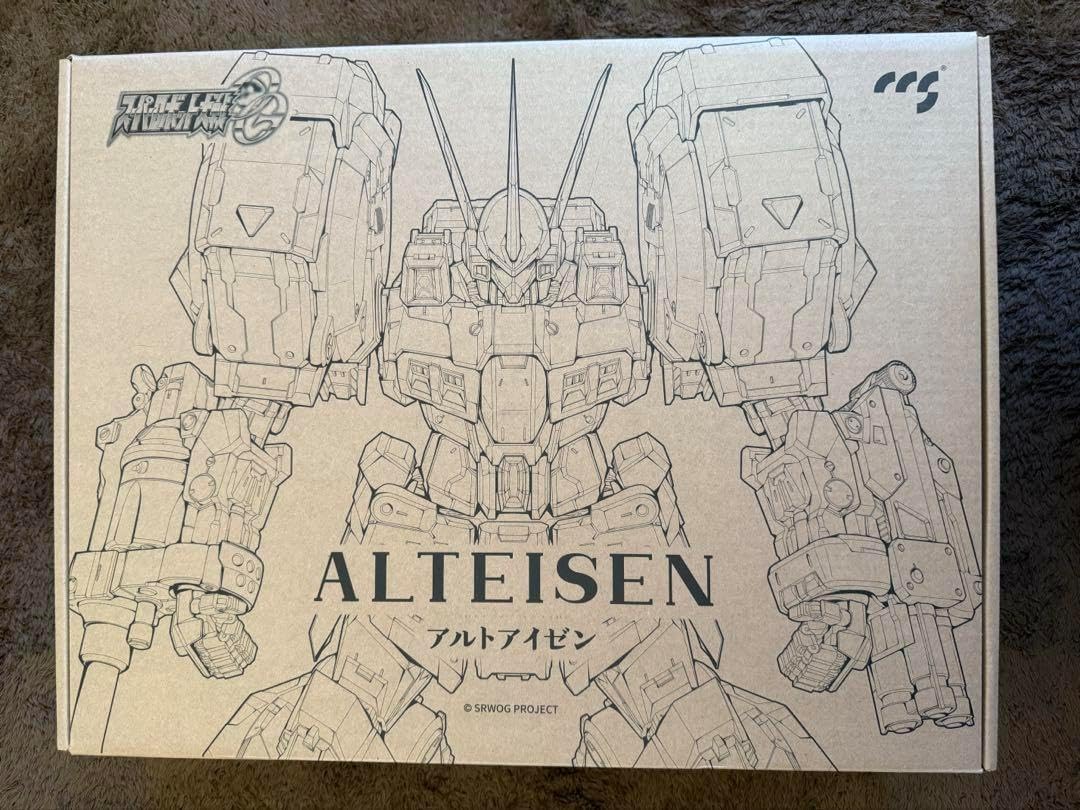 CCSTOYS 鉄魄 アルトアイゼン 修正済み台座 CCSTOYS 鉄魄 スーパー
