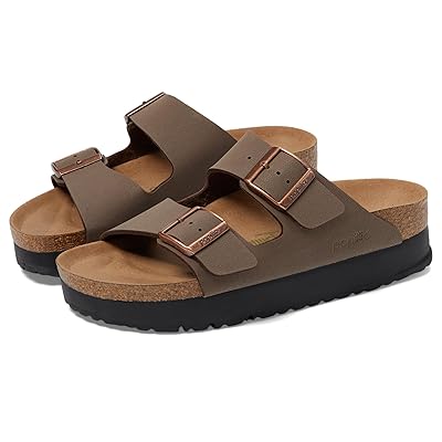 Birkenstock Papillio by Birkenstock Arizona Platform Sandal Vegan Women