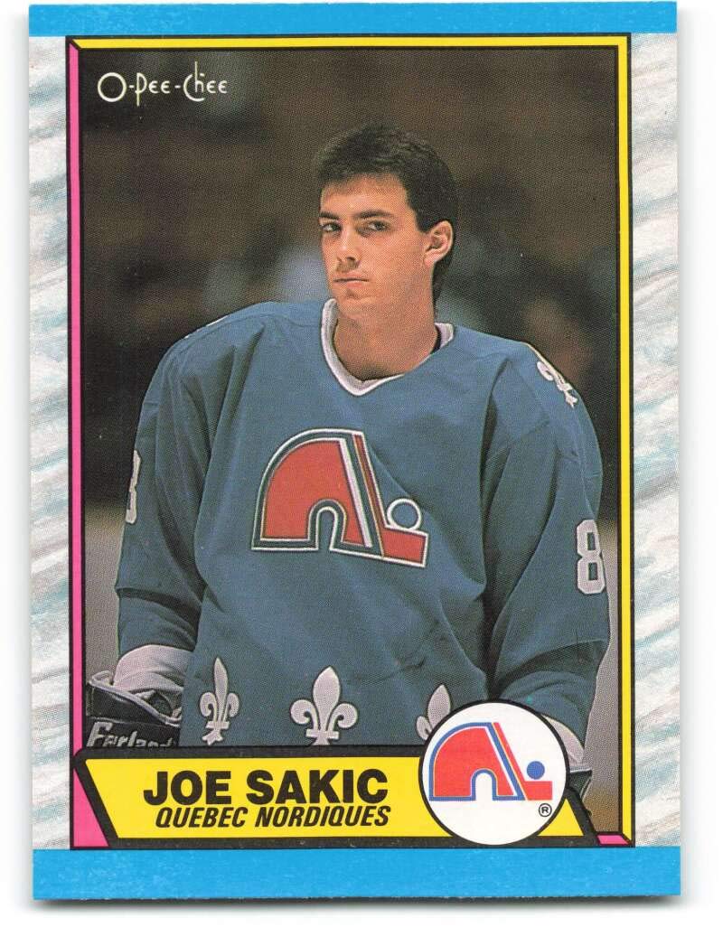 Amazon.com: 1989-90 O-Pee-Chee #113 Joe Sakic Quebec Nordiques NHL