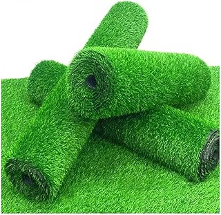 Gazon Artificiel,Gazon Synthétique Faux Gazon Artificiel Pour Chiens Faux Gazon De Jardin Pour Paysage,Tapis De Pelouse Pour Décoration De Balcon,Green,0.03X1X14m