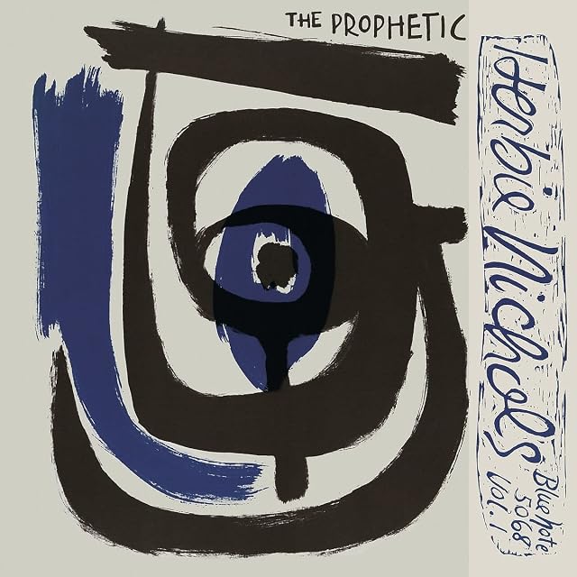 The Prophetic Herbie Nichols Vol. 1 & 2 (180g) por Herbie Nichols, capa do álbum
