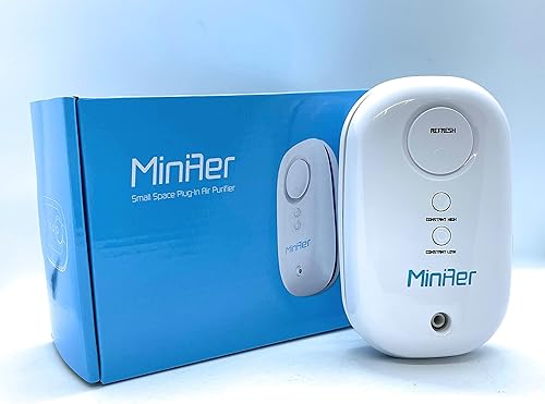 Mini humidificador y revitalizador AER - Purificador de aire, dispensador de aroma de fragancia y difusor