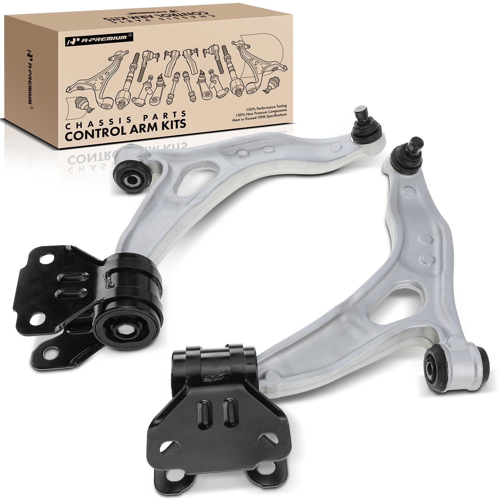 むらさき/C24-1/C22-3/A1292-7/ Amazon.com: A-Premium 2 x Front Lower Control Arm, with Ball