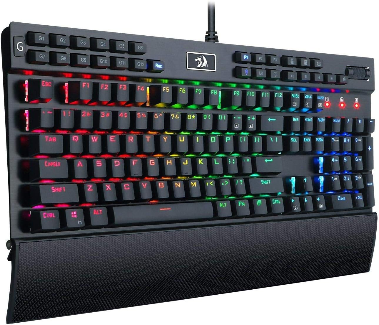 Redragon USB Keyboard For PC & Laptop YAMA K550 Buy Online at Best